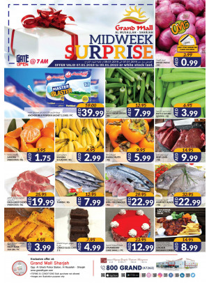 Midweek Surprise - Grand Mall Sharjah
