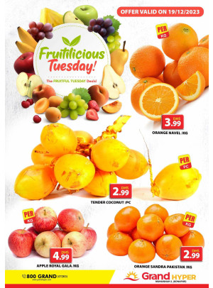 Fruitilicious Tuesday - Grand Hyper Muhaisnah