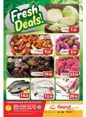 Fresh Deals - Grand Hyper Al Khail Mall