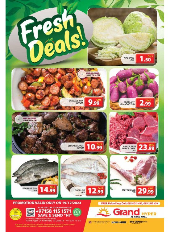 Fresh Deals - Grand Hyper Al Khail Mall