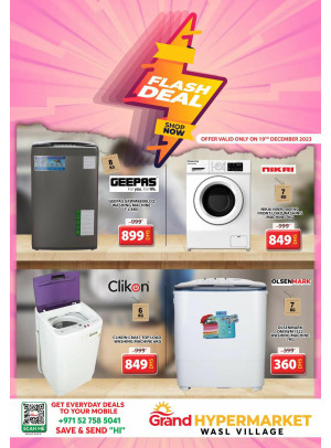 Tuesday Flash Deal - Wasl Village, Dubai