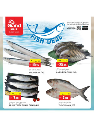 Fish Deal - Asian Town