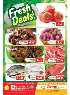 Fresh Deals - Grand Hyper Al Khail Mall
