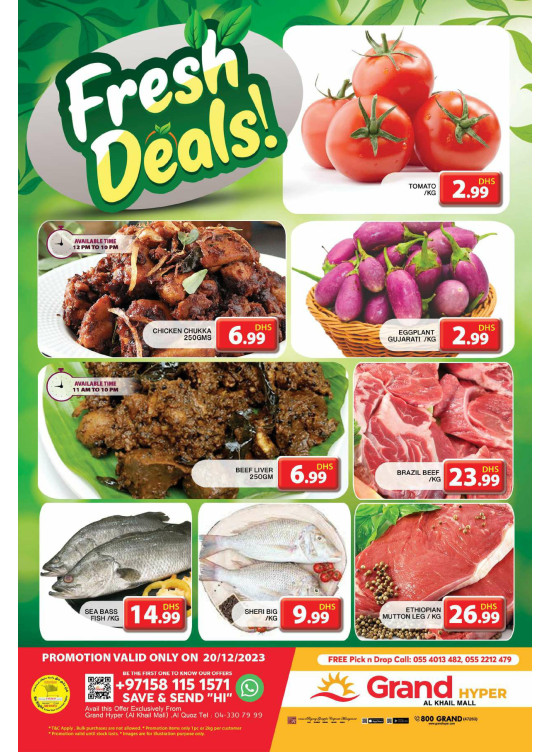 Fresh Deals - Grand Hyper Al Khail Mall