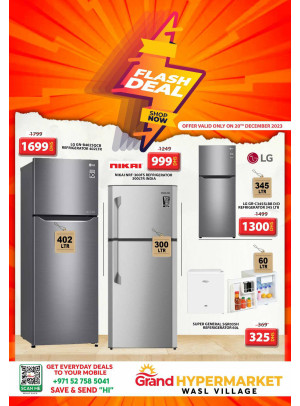 Wednesday Flash Deal - Wasl Village, Dubai