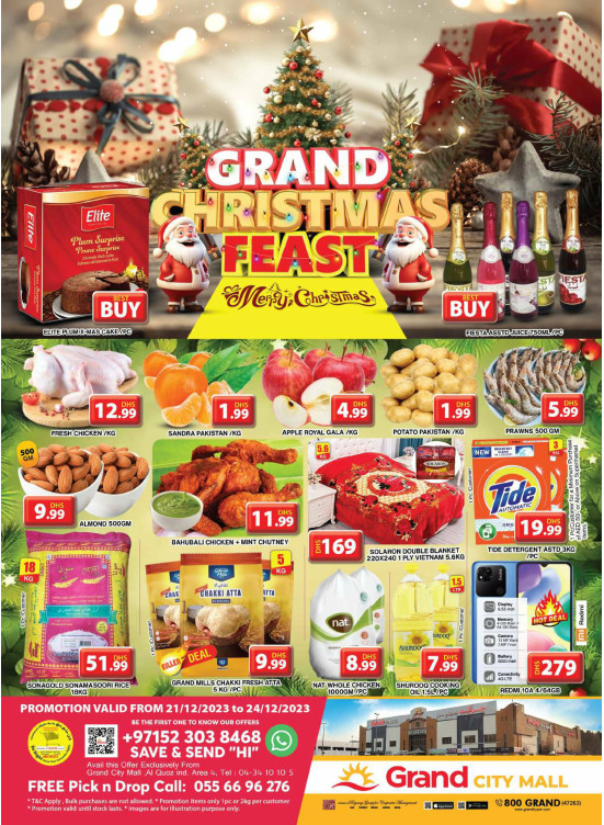 Weekend Deals - Grand City Mall