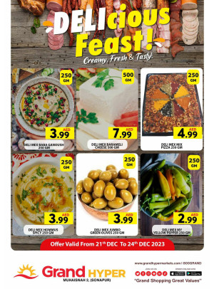 Delicious Feast - Grand Hyper Muhaisnah
