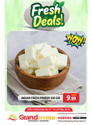 Fresh Deals - Grand Hyper Muhaisnah