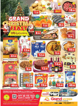 Weekend Deals - Grand Hyper Muhaisnah