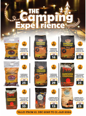 Camping Deals - Wasl Village, Dubai