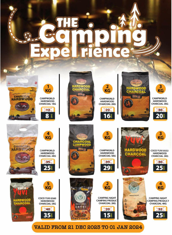 Camping Deals - Wasl Village, Dubai