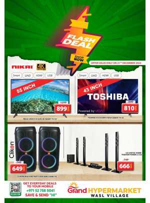 Thursday Flash Deal - Wasl Village, Dubai