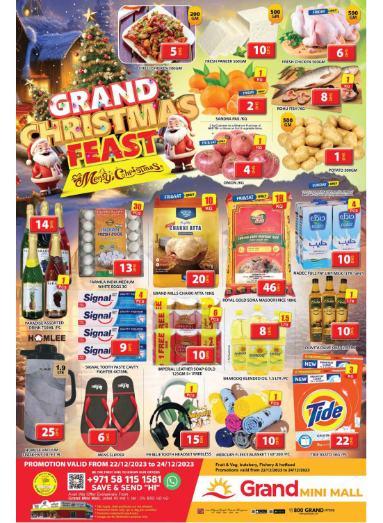 Weekend Deals - Grand Mini Mall
