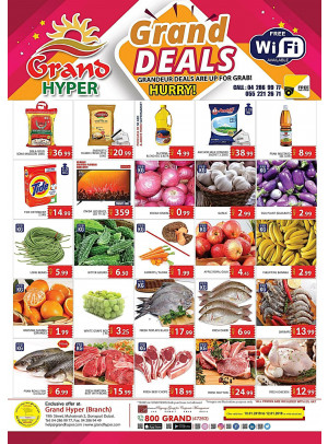 Grand Deals - Grand Hyper Muhaisnah