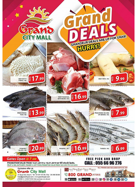 Grand Deals - Grand City Mall