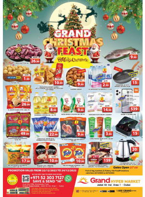 Weekend Deals - Grand Hypermarket Jebel Ali