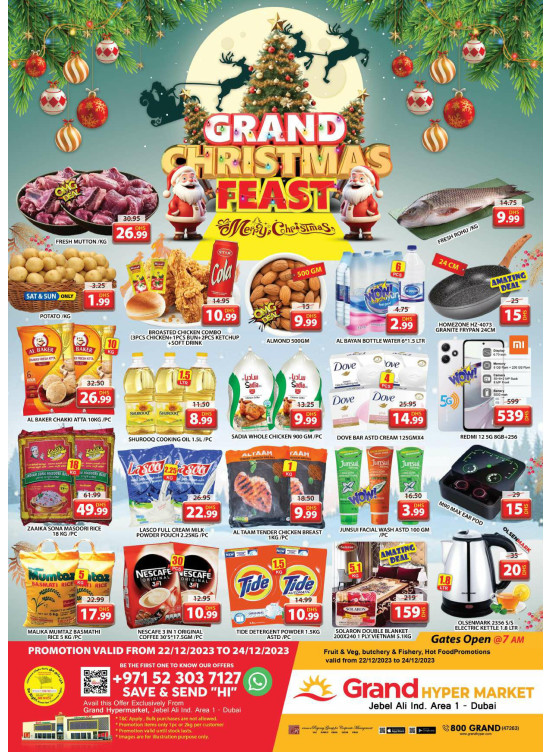 Weekend Deals - Grand Hypermarket Jebel Ali