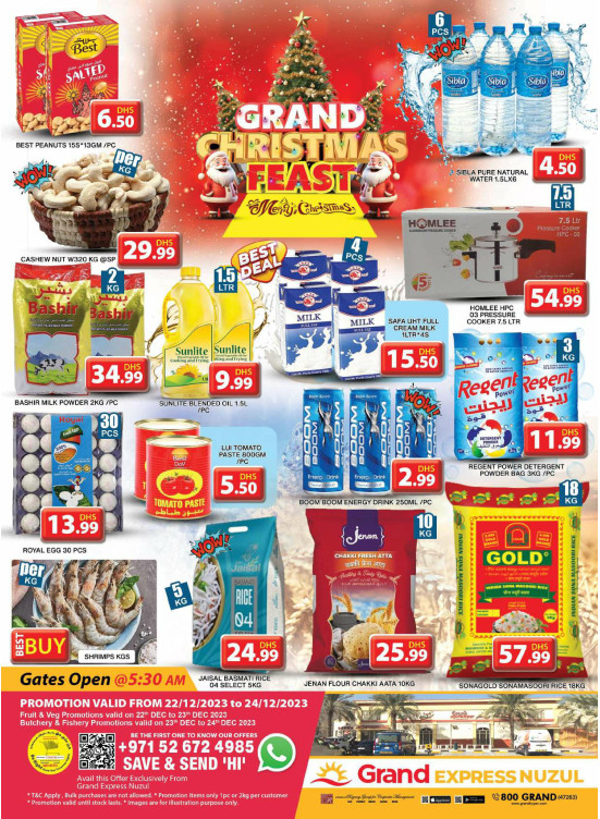 Weekend Deals - Grand Express Nuzul