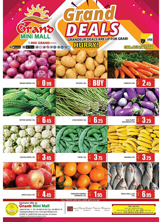 Grand Deals - Grand Mini Mall