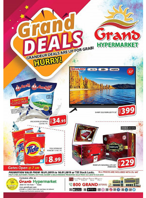 Grand Deals - Grand Hypermarket Jebel Ali