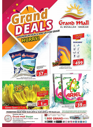 Grand Deals - Grand Mall Sharjah