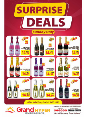 Surprise Deals - Grand Hyper Muhaisnah