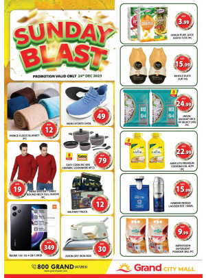 Sunday Blast - Grand City Mall