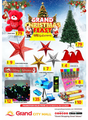 Big Sale - Grand City Mall