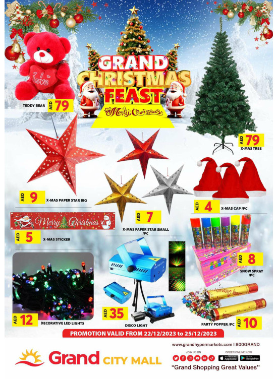 Big Sale - Grand City Mall
