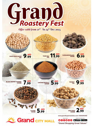 Roastery Fest - Grand City Mall
