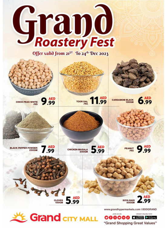 Roastery Fest - Grand City Mall
