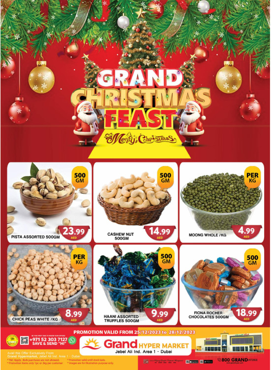 Grand Super Saver - Grand Hypermarket Jebel Ali