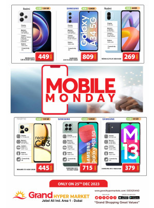 Monday Deals - Grand Hypermarket Jebel Ali