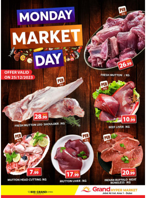 Meat Monday - Grand Hypermarket Jebel Ali