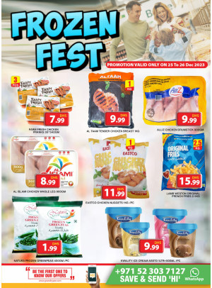 Frozen Fest - Grand Hypermarket Jebel Ali