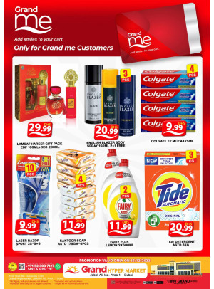 Grand Deals - Grand Hypermarket Jebel Ali