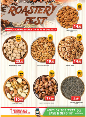 Roastery Fest - Grand Hypermarket Jebel Ali