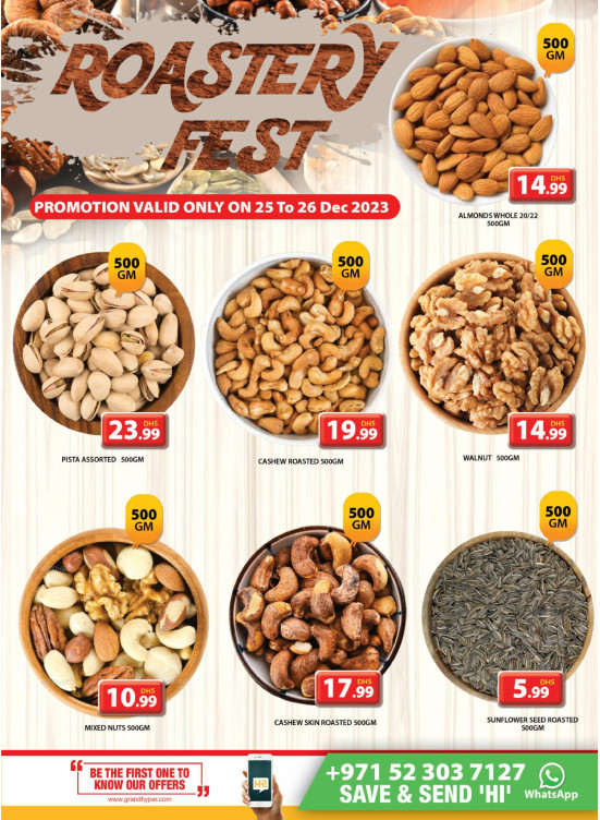 Roastery Fest - Grand Hypermarket Jebel Ali