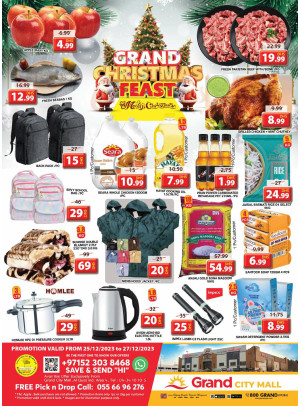 Grand Super Saver - Grand City Mall