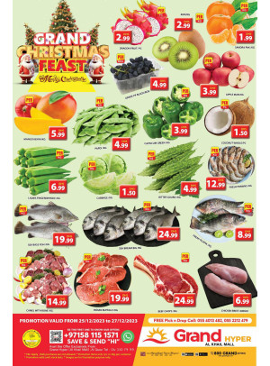 Ultra Low Price Deal - Grand Hyper Al Khail Mall