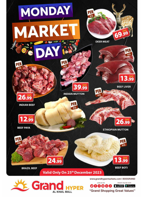Meat Monday - Grand Hyper Al Khail Mall