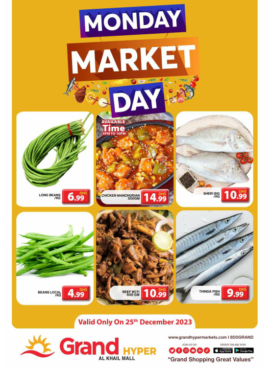 Pick of The Day - Grand Hyper Al Khail Mall