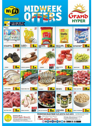 Midweek Offers - Grand Hyper Muhaisnah