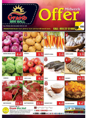 Midweek Offers - Grand Mini Mall