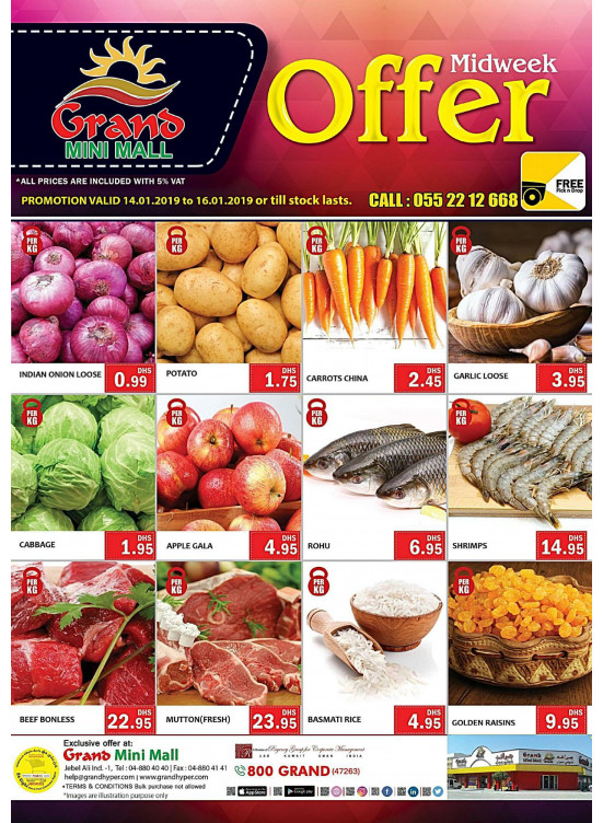 Midweek Offers - Grand Mini Mall