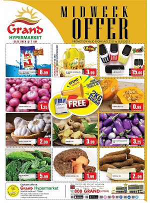 Midweek Offers - Grand Hypermarket Jebel Ali
