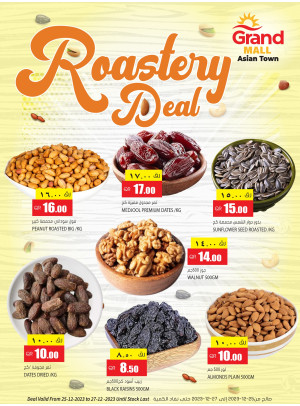 Roastery Deal - Asian Town