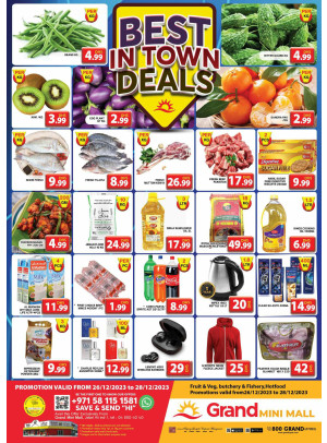 Best Deals - Grand Mini Mall