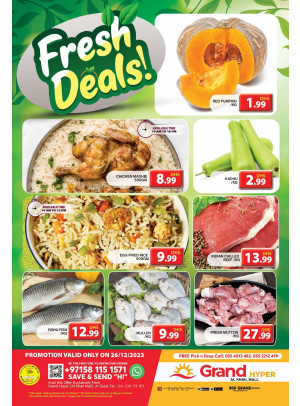 Fresh Deals - Grand Hyper Al Khail Mall