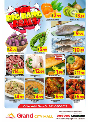 Big Deals - Grand City Mall
